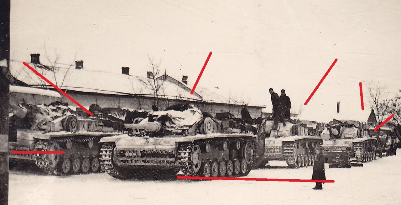 Starobilsk 1943 Sturmgeschütz-Abt.209 STUG III L