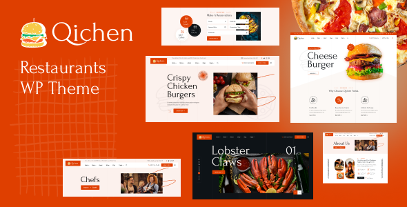 Qichen – Restaurant WordPress Theme