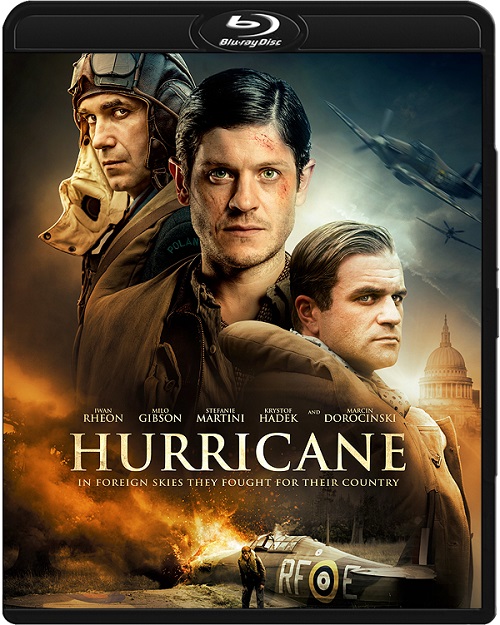 303. Bitwa o Anglię / Hurricane: Squadron 303 (2018) MULTi.720p.BluRay.x264.DTS.AC3-DENDA / LEKTOR i NAPISY PL