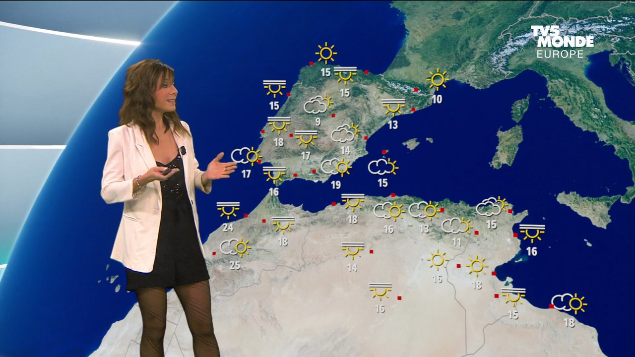 12.18 - 17.27.00 - Météo. Le bulletin météorologique international.ts_snapshot_07.59.997