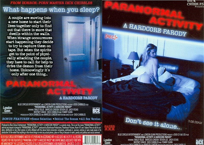 Paranormal Activity - A Hardcore Parody (2012)