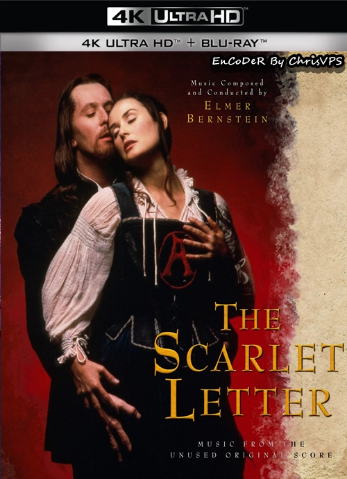Szkarłatna litera / The Scarlet Letter (1995) MULTI.HDR.2160p.BluRay.DTS.HD.MA.AC3-ChrisVPS / LEKTOR i NAPISY