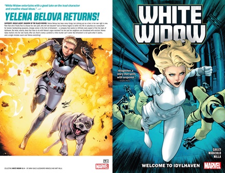 White Widow - Welcome to Idylhaven (2024)