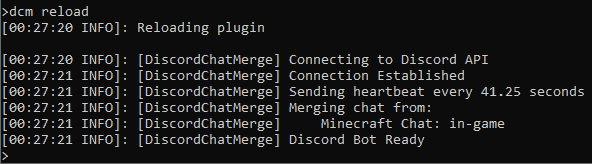 Discord Chat Merge | SpigotMC - High Performance Minecraft Software