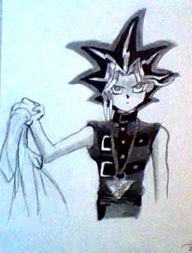 Hình vẽ Atemu (Yami Yugi) bộ YugiOh (vua trò chơi) - Page 21 5_Atemp_14