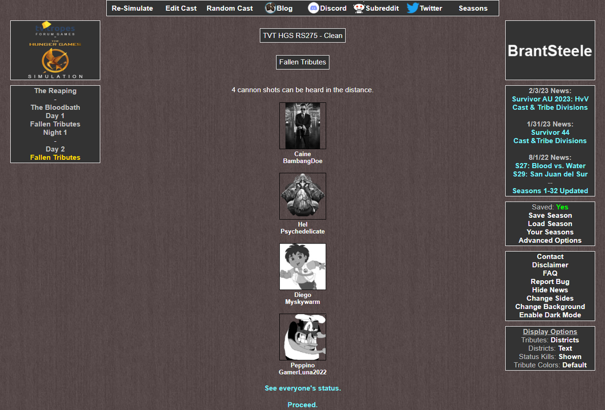 2023-05-02 - 20-18-08 - BrantSteele Hunger Games Simulator