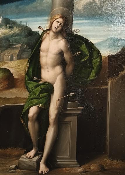 Roma y Nápoles: Bernini, Giorgione y mucho más. - Blogs de Italia - Nápoles: Museo de Capodimonte y Galerías de Italia. (67)