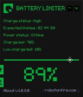 Battery Limiter v1.0.7.4 Battery Limiter v1.0.7.4
