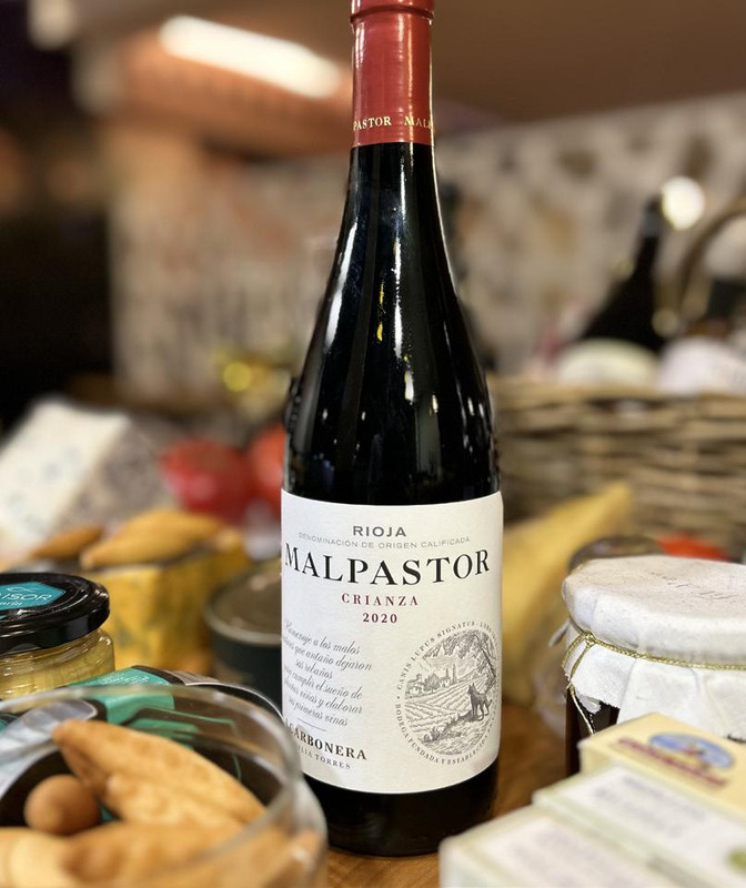 Vino Tinto Malpastor  (750 Ml.)
