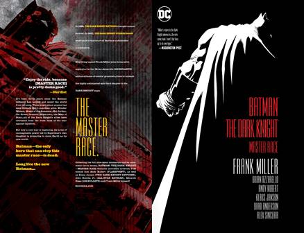 Batman - The Dark Knight - Master Race (2017)