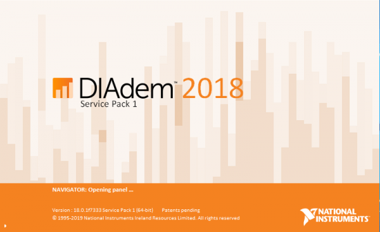 NI DIAdem 2018 SP1 v18.0.1f7333 (x64)