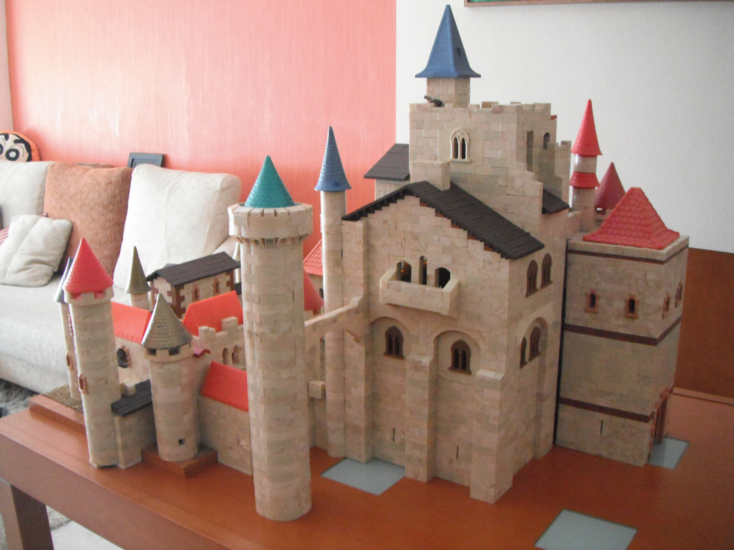 Castillo de la princesa Sofía - Vista lateral de