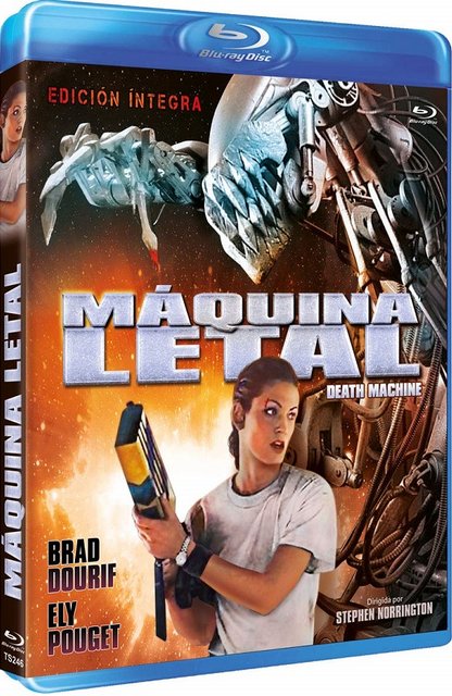 Portada - Máquina Letal (Unrated) [BDRemux 1080p] [Cast AC3/Ing DTS-HD MASTER] [Sub:Ing] [C.Ficción] [1994]