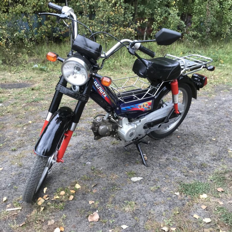 Світ швидкості та надійності: запчастини до мопедів Дельта