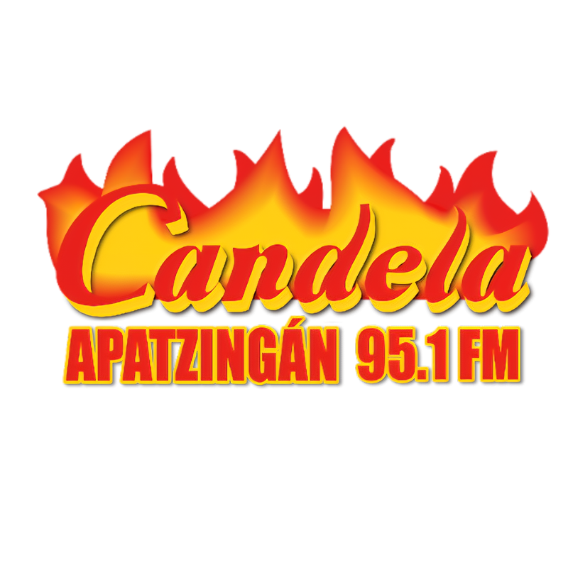 Logo da 95.1 Candela (Apatzingán) - 95.1 FM - XHAPM-FM - Cadena RASA - Apatzingán, Michoacán
