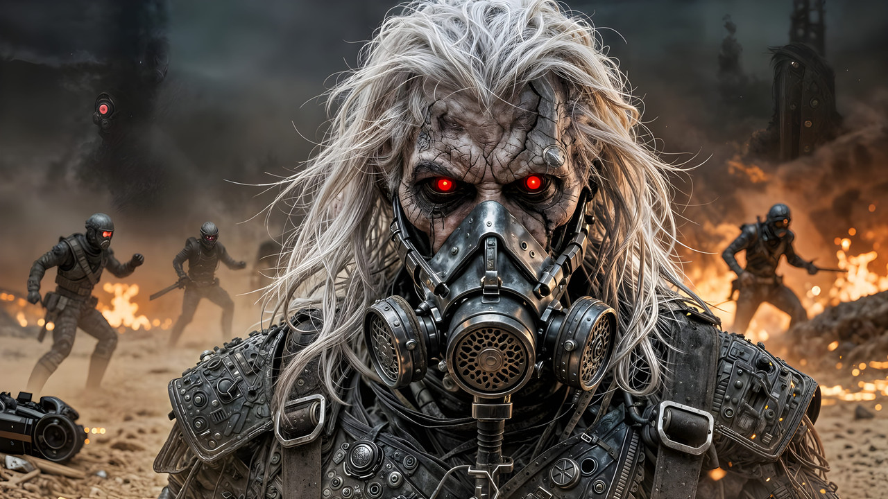 Wasteland Warrior