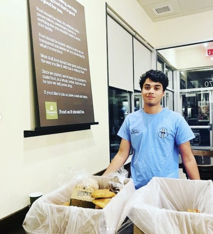 Panera Bread partnership