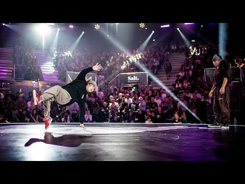 Woman wins global breakdancing competition for the first time
