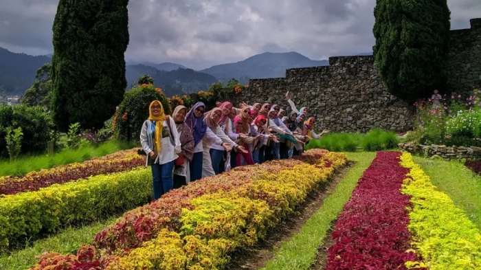 Informasi harga tiket masuk Happy Farm Ciwidey, pilihan tempat wisata di Bandung.