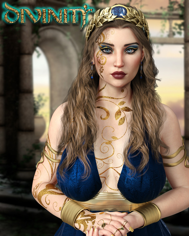 Divinity for Genesis 8 Female