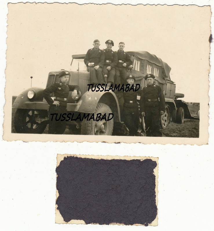 Panzer Schlepper Anhänger Kettenfahrzeug Anhänge