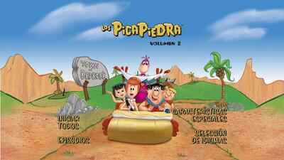 02 LOS PICAPIEDRA TEMPORADA 2 DVD9 CENTURYON - Los Picapiedra - Temporada 2 Completa [1960][5XDVD9 - PAL] [Castellano - Inglés - Francés - Italiano] [Animación] [MEGA]