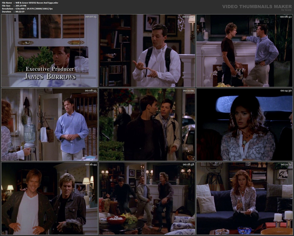 Will & Grace S05E02 Bacon And Eggs.mkv