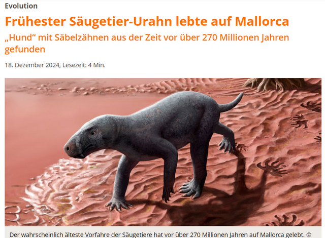 Säugetiervorfahre