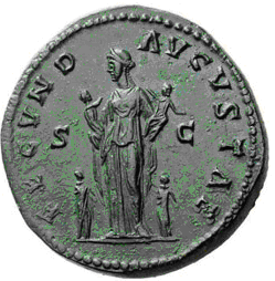 Glosario de monedas romanas. NIÑOS. 10
