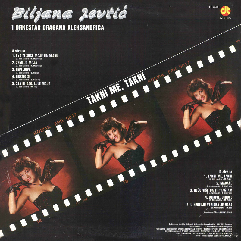 Biljana Jevtic 1985 z