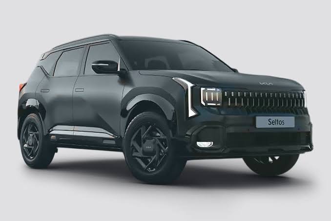 Kia Seltos SUV in India