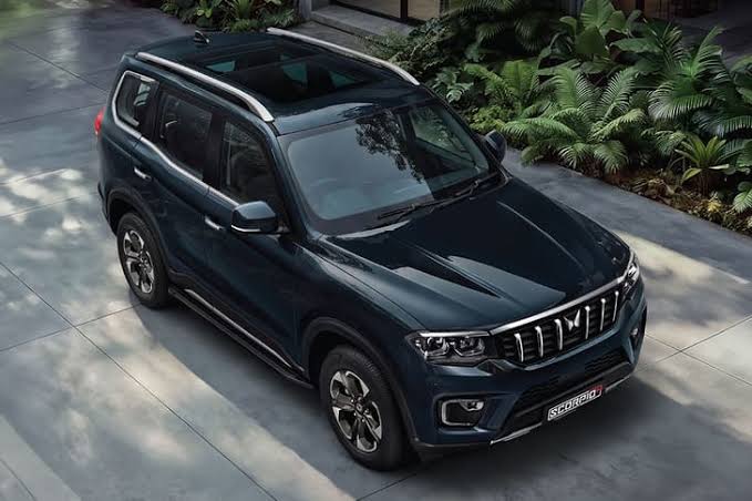 Mahindra Scorpio SUV in India
