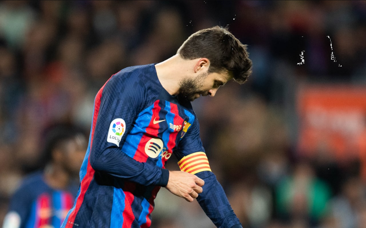 Piqué se retira entre lágrimas en su último partido con el Barcelona: VIDEO
