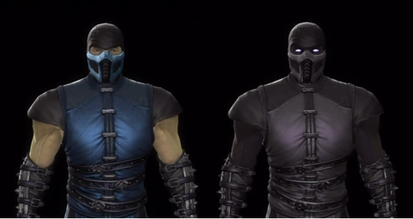 Mortal Kombat - Ninja Nerd - Noob Saibot