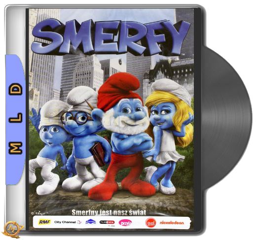 Smerfy / The Smurfs (2011) PL.720p.BluRay.AC3.H264-MLD / Dubbing PL