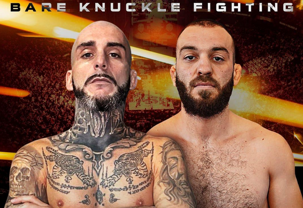 Здравко Димитров с битка в BKFC Italy