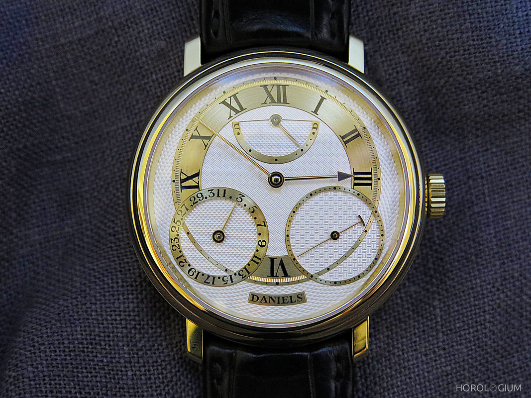 HANDS-ON : DANIELS Anniversary Watch – HOROLOGIUM