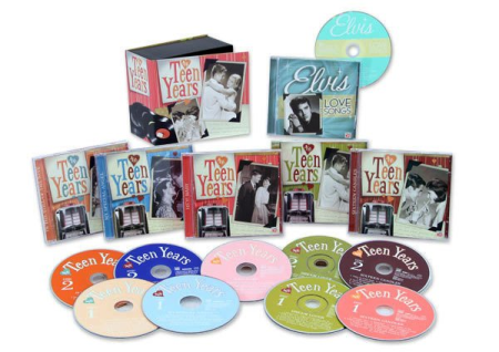 VA - Time Life - The Teen Years [10CD Box Set] (2011) FLAC