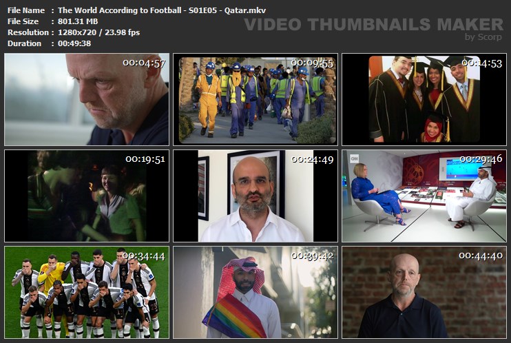 The World According to Football - S01E05 - Qatar.mkv