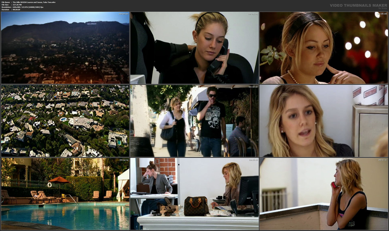 The Hills S01E04 Lauren and Jason, Take Two.mkv