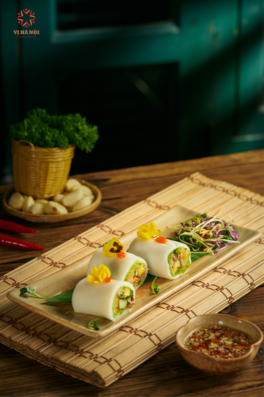 Khám phá ẩm thực thực dưỡng tinh tế tại nhà hàng chay Hồi (Ba Đình)