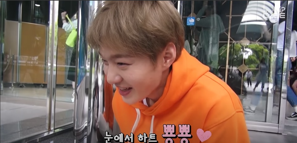 Changsub and a baby