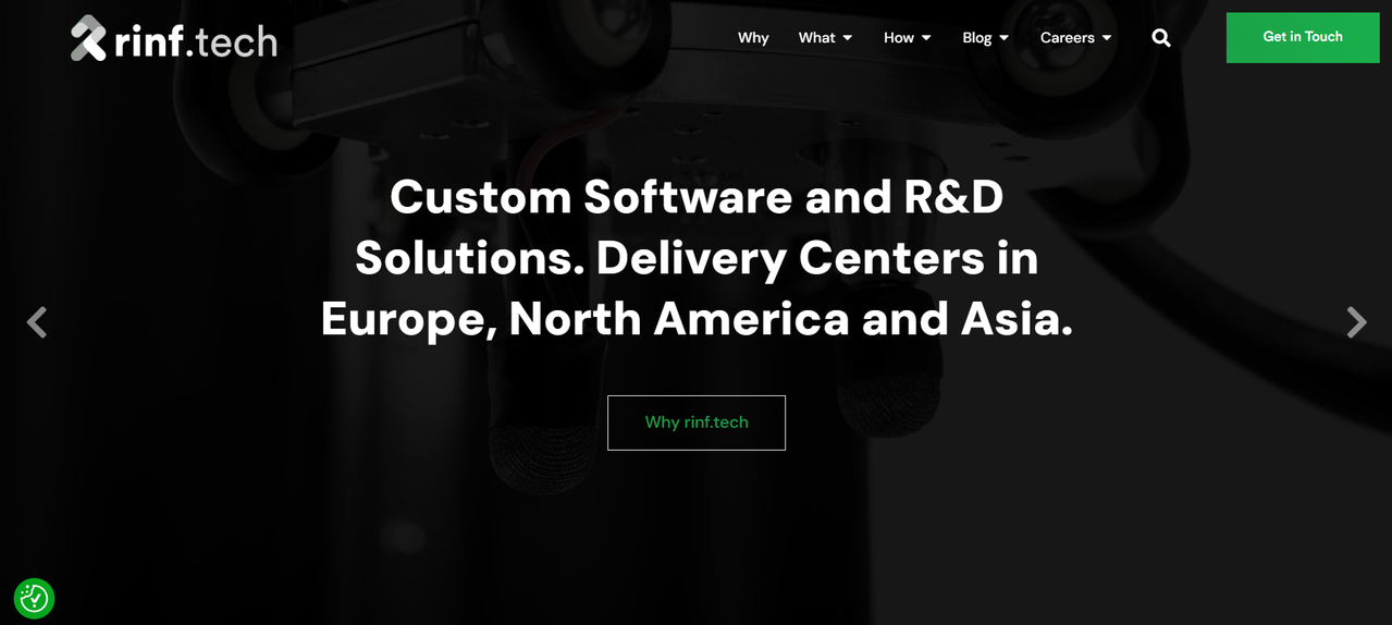 RPA Solution Company Rinf.tech