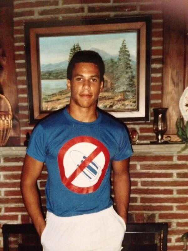 Young Cory Booker