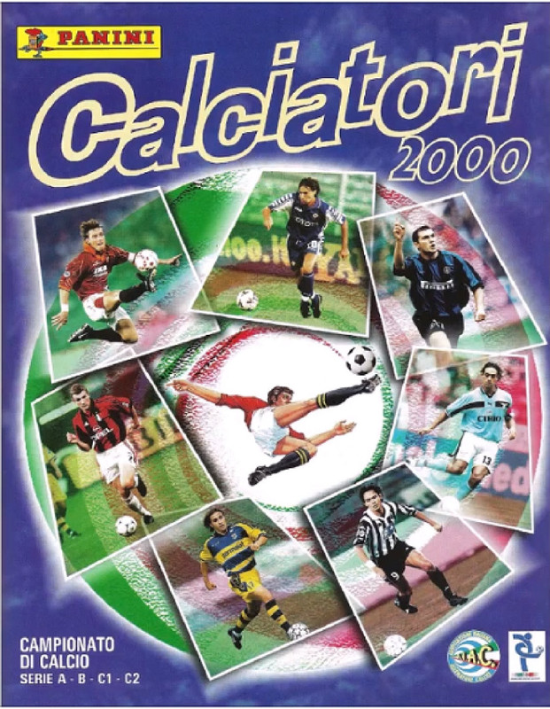 Album Calciatori panini 1999-2000-01