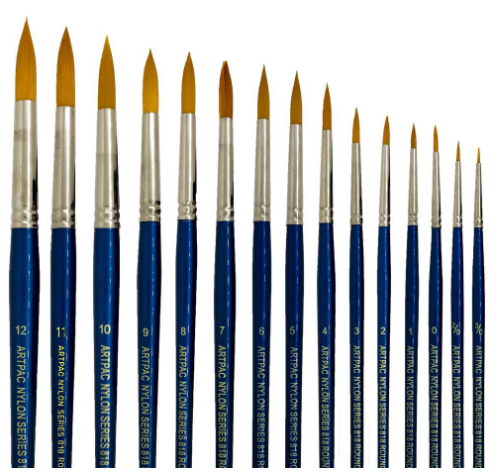 ArtPac Nylon Brush 818 Series