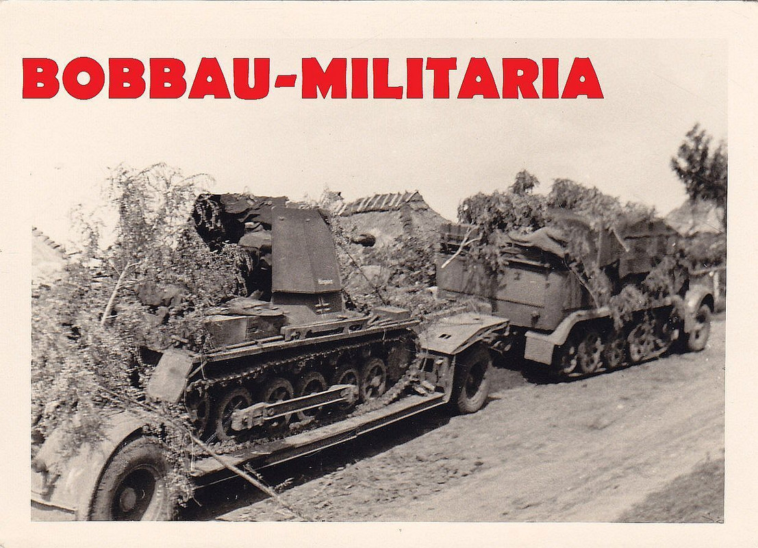 Panzerjäger I 4,7-cm-PaK 36(t) SFL mit Namen auf