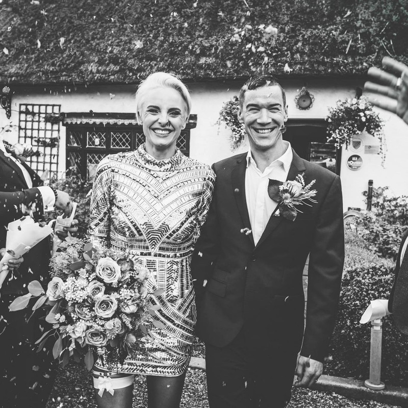 Neil Barber & Joanna Miles Wedding Day Oct 30th 2017