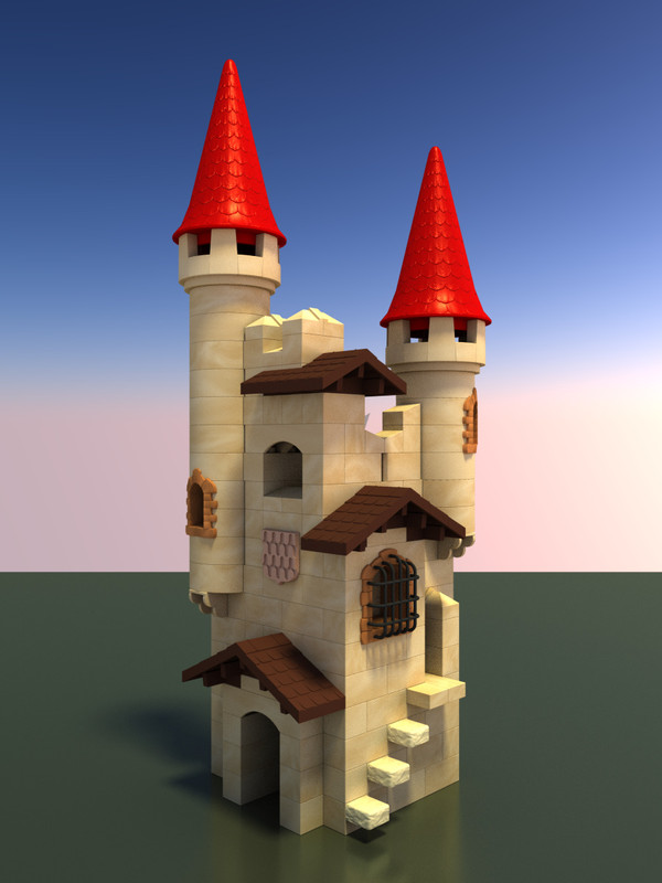 Torre de Júzcar - Estilo Clásico