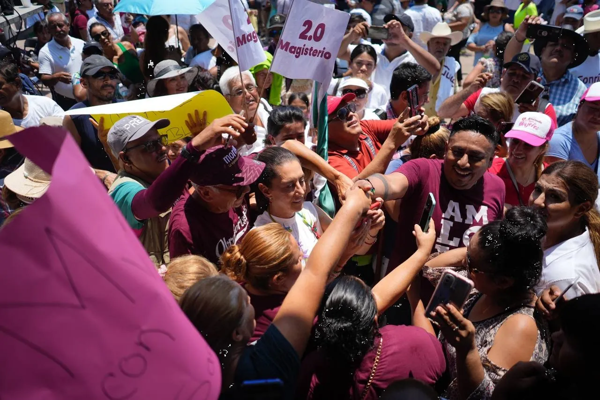 Revira Sheinbaum a Fox “el pueblo de México no quiere regresar al pasado de Fox”